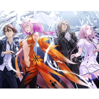 GUILTY CROWN REARRANGE CD 专辑 澤野弘之/山本康太