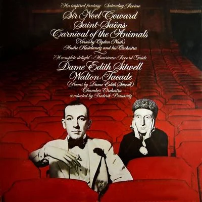 Camille Saint-Saens Carnival Of The Animals; Walton Facade 專輯 London Concert Orchestra/Erwin Halletz/Andre Kostelanetz and His Orchestra/Charles Trenet/Hubert Giraud