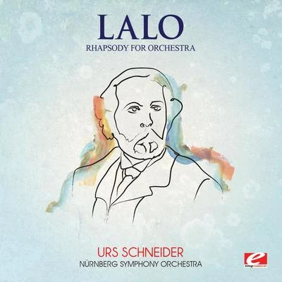 Lalo: Rhapsody for Orchestra (Digitally Remastered) 專輯 Othmar M.F. Mága/Nürnberg Symphony Orchestra/Anton Webern