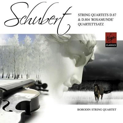 Borodin Quartet Schubert: String Quartets No. 12 ‘Quartettsatz’ & No. 13 ‘Rosamunde’