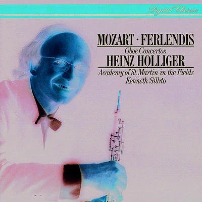 Mozart & Ferlendis: Oboe Concertos 專輯 Heinz Holliger/Herman Krebbers/Les Solistes Romands/Arpad Gérecz/NEW PHILHARMONIA ORCHESTRA