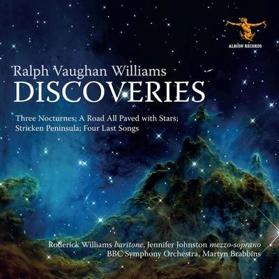 Vaughan Williams: Discoveries 專輯 Katherine Broderick/Jennifer Johnston/Elisabeth Kulman/James Rutherford/Anna Gabler