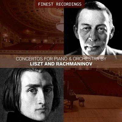 Finest Recordings - Concertos for Piano and Orchestra by Liszt and Rachmaninov 專輯 Jakub Hrusa/Bamberg Symphony Orchestra/Anna Lucia Richter