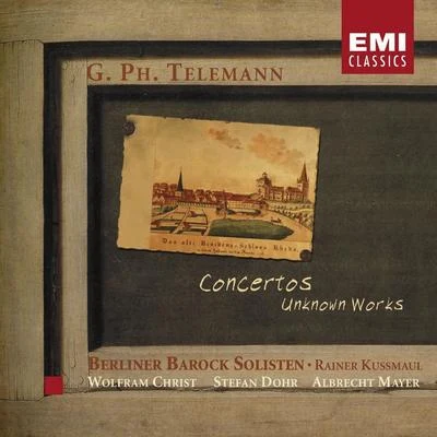 Albrecht MayerSinfonia Varsovia Telemann: Concertos - Unknown Works