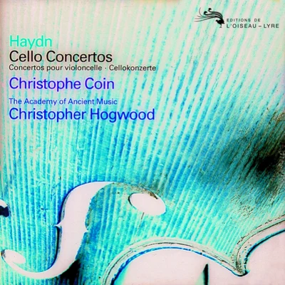 Cello Concerto in D,H.VIIb No.2 专辑 Christophe Coin