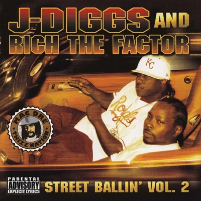 Street Ballin, Vol. 2 專輯 So-Low/Rico 2 Smoove/J-Diggs