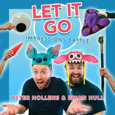 Let it Go Impressions Battle 專輯 Peter Hollens/Mega Ran/Quintino & Blasterjaxx/Laura Intravia/Tina Guo