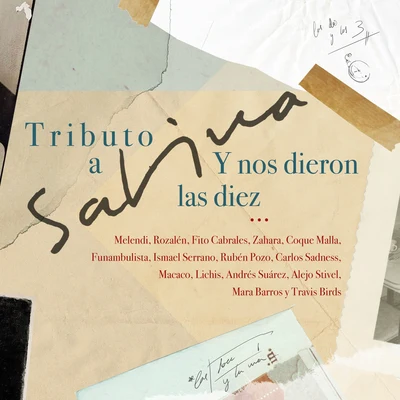 Y Nos Dieron Las Diez (Tributo a Sabina) 專輯 Andrés Suárez