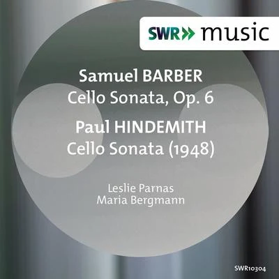 Barber & Hindemith: Cello Sonatas 专辑 Jenny Abel/Leonard Hokanson/Maria Bergmann