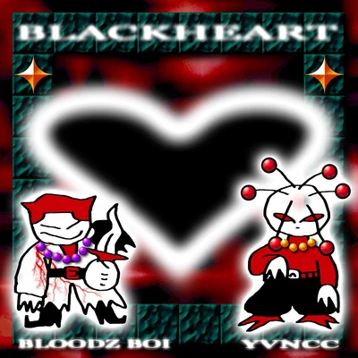 BLACKHEART EP 專輯 bod [包家巷]/血男孩