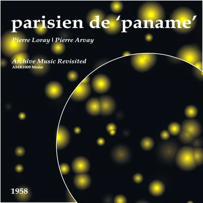 Parisien de Paname - EP 專輯 Steve Gray/Pierre Arvay/Barney Kessel/Massimo Catalano/I Marc 4