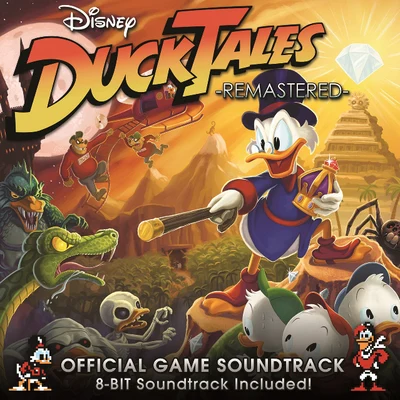 DuckTales -Remastered- Official Game Soundtrack 专辑 Jake Kaufman/石渡太輔/佐藤ノリチカ/コナミ矩形波倶楽部