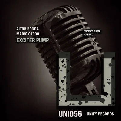 Exciter Pump 专辑 Aitor Ronda