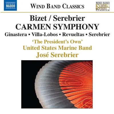 BIZETSEREBRIER: Carmen Symphony and other works 專輯 Orquesta Sinfónica Nacional de Costa Rica/José Serebrier