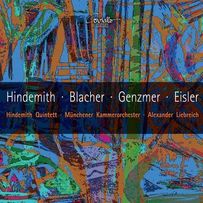 Works by Hindemith, Blacher, Genzmer, Eisler 專輯 Hindemith Quintett