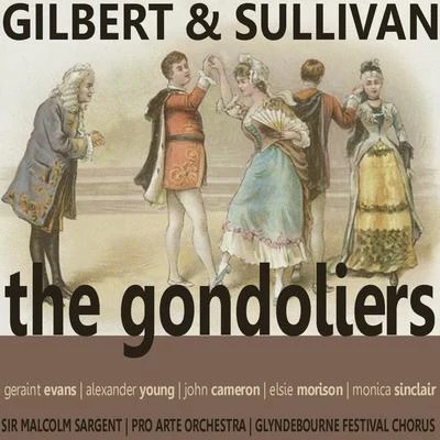 The Gondoliers 專輯 Geraint Evans