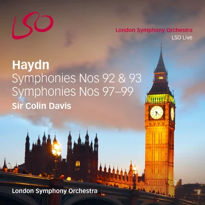 Haydn: Symphonies Nos. 92, 93, &97 - 99 專輯 Sir Colin Davis/Barry Tuckwell/The London Symphony Orchestra