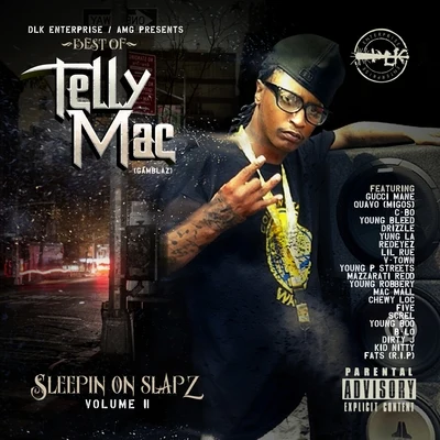 Sleepin on Slapz, Vol. 2 專輯 B Lo/Yung LA/Telly Mac