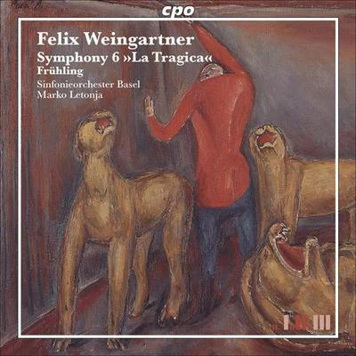 WEINGARTNER, F.: Symphonic Music, Vol. 6 - FrühlingSymphony No. 6 (Basel Symphony, Letonja) 專輯 Marko Letonja