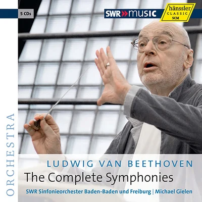 BEETHOVEN, L. van: Symphonies (Complete) (Gielen) 專輯 Michael Gielen/Slagwerk Den Haag/Enrique Santiago/Ernest Bour/Monika Bair-Ivenz