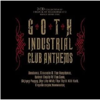 Goth Industrial Club Anthems 專輯 Katia B/Robert Smith/The Juju Orchestra/Terry Callier/Carolyn Leonhart