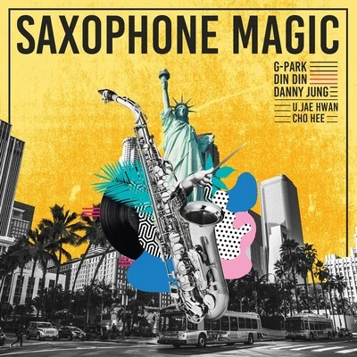 Saxophone Magic 专辑 朴明秀/HyoJung