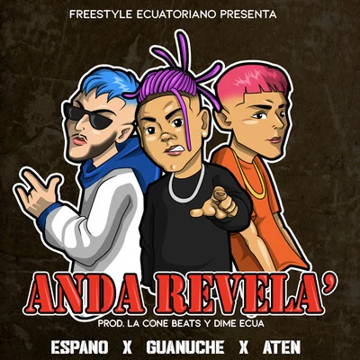 Anda Revela&#x27; 专辑 Espano/Delvalle/Eix