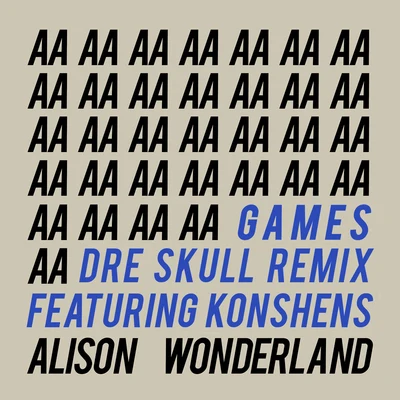 Games 專輯 Alison Wonderland