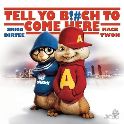 Tell Yo B*tch To Come Here 專輯 Smigg Dirtee/C-Bo/I-Rocc/Bluez Brotherz