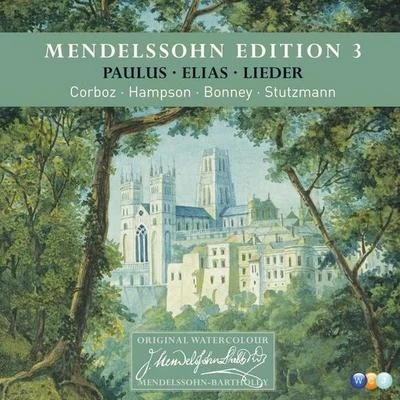 Mendelssohn Edition Volume 3 - Oratorios & Lieder 專輯 Felix Mendelssohn/Alberto Lizzio/Helena Spitkova/Slovak Philharmonic Orchestra