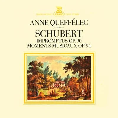 Schubert: 4 Impromptus, D. 899, 6 Moments musicaux, D. 780 專輯 Anne Queffélec