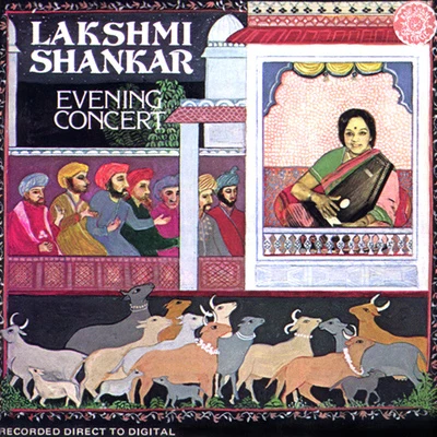 INDIA Lakshmi Shankar: Evening Concert 專輯 Lakshmi Shankar