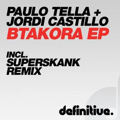 Btakora EP 專輯 Djeep Rhythms/Paulo Tella