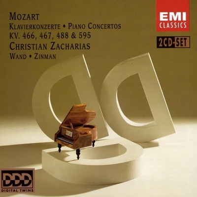 Mozart: Piano Concertos Nos.20, 21, 23 & 27 專輯 Staatskapelle Dresden/Berlin Radio Symphony Orchestra/Natalie Dessay/Erich Leinsdorf/Karl Christian Kohn