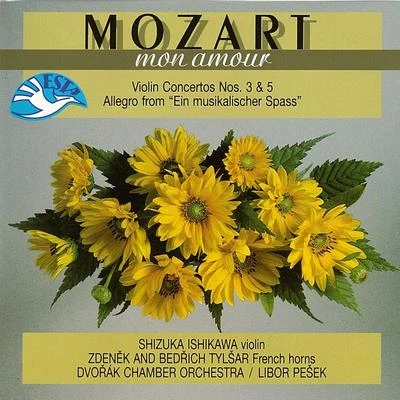 Mozart: Concertos for Violin and Orchestra 專輯 Lubomir Maly/Miloš Konvalinka/Dvořák Chamber Orchestra