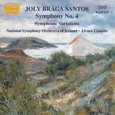 Ireland National Symphony OrchestraRicco SaccaniKristjan Johannsson BRAGA SANTOS: Symphony No. 4Symphonic Variations