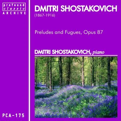 Preludes and Fugues 專輯 Dmitri Shostakovich