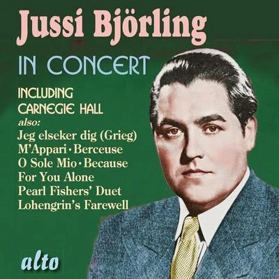 Jussi Björling in Concert 專輯 Orchestra of the Royal Opera Stockholm