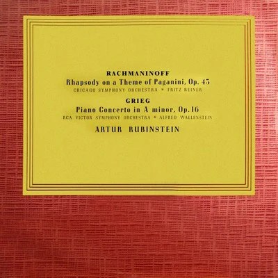 Rachmaninov: Paganini RhapsodyGrieg: Piano Concerto 專輯 Artur Rubinstein/Henryk Szeryng