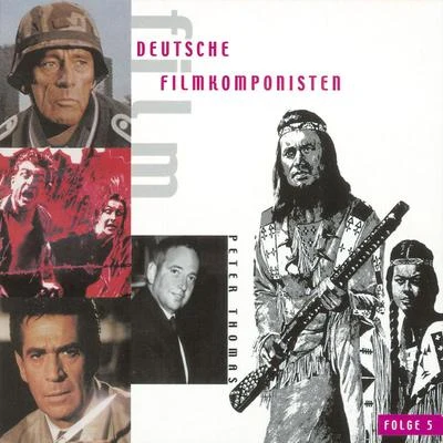 Deutsche Filmkomponisten, Folge 5 專輯 Peter Thomas/Peter Thomas Sound Orchester