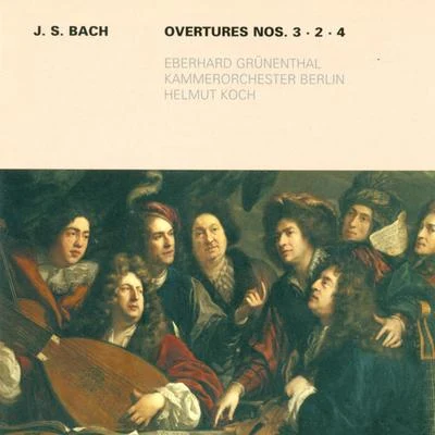 Bach: Overtures (Suites) Nos. 2-4 专辑 Helmut Koch/Rundfunk Sinfonieorchester Berlin