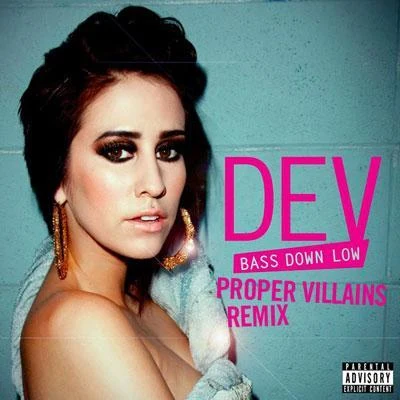 Bass Down Low (Proper Villains Remix) 專輯 The Cataracs