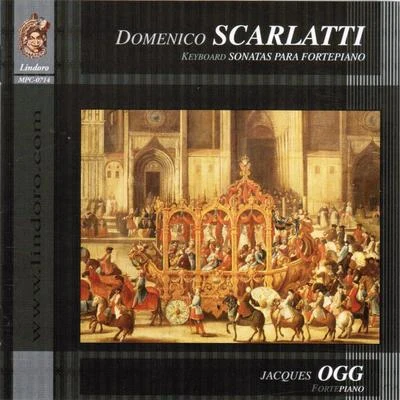 Irina ZahharenkovaDomenico Scarlatti Domenico Scarlatti: Sonatas para Fortepiano.