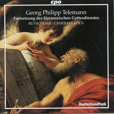 Telemann: Fortsetzung des Harmonischen Gottesdienstes 專輯 Philharmonisches Staatsorchester Hamburg/Ruth Ziesak/Camilla Nylund/Gerd Albrecht/Frieder Bernius