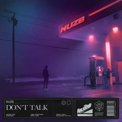 Dont Talk 專輯 NUZB