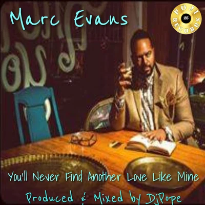 Marc Evans Youll Never Find Another Love Like Mine