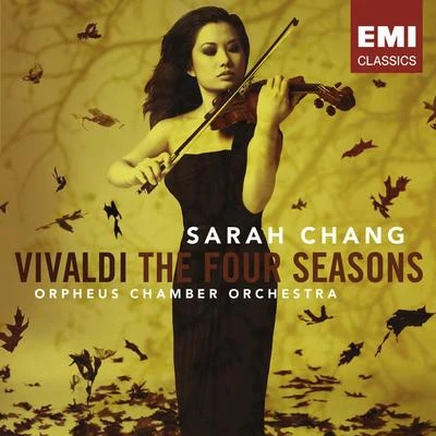 Vivaldi: The Four Seasons 專輯 Sarah Chang/The London OrchestraSimon Lee/Julian Lloyd Webber