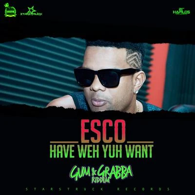 Have Weh Yuh Want - Single 專輯 Esco