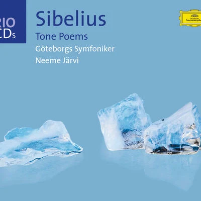 Neeme Järvi Sibelius: Tone-poems (3 CDs)