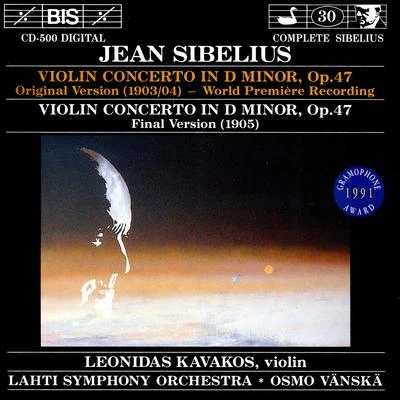 SIBELIUS: Violin Concerto in D Minor, Op. 47 (Original and Final Versions) 專輯 Enrico Pace/Leonidas Kavakos